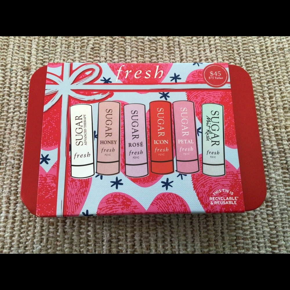 Fresh Tinted Lip Balm Set